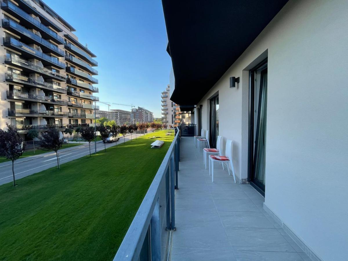 Grand Park White Iulius Mall Apartment Cluj-Napoca Exterior photo