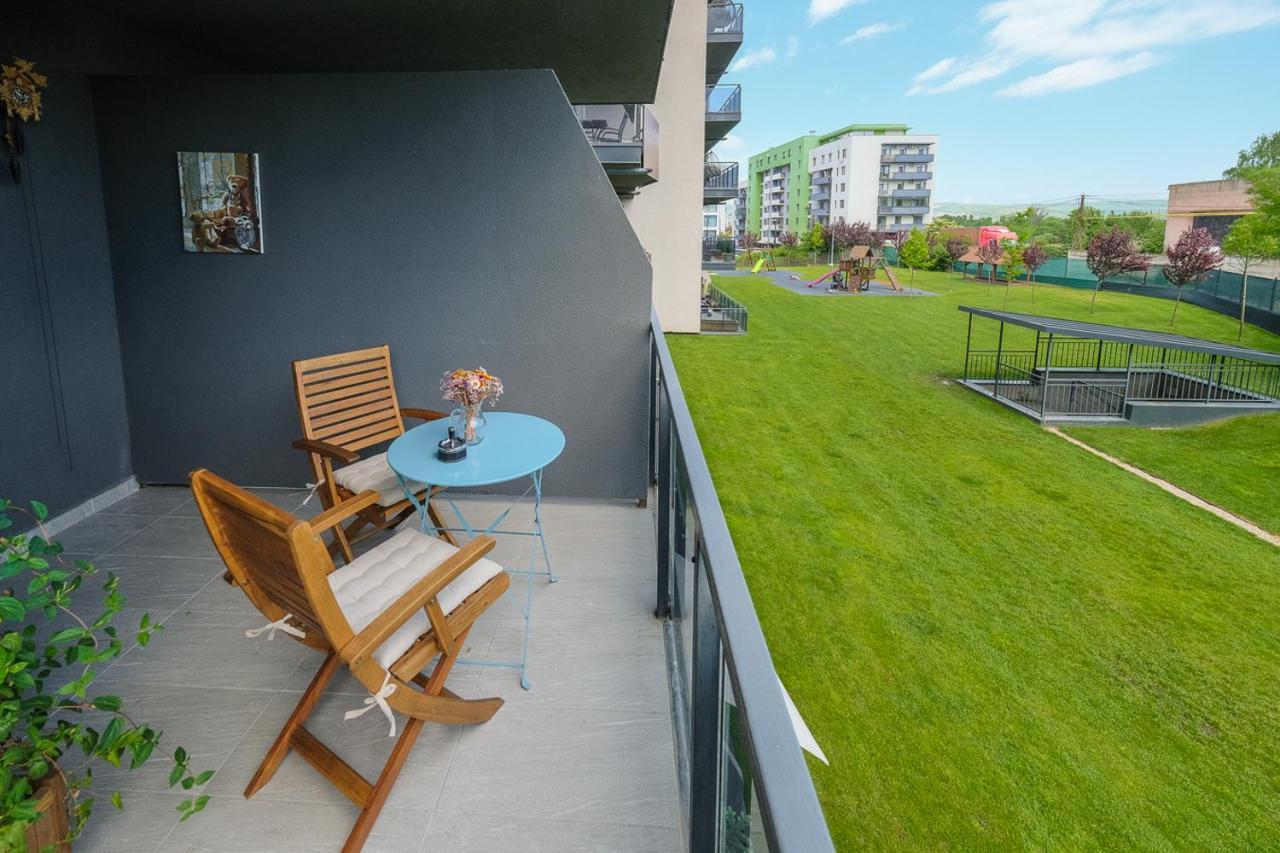 Grand Park White Iulius Mall Apartment Cluj-Napoca Exterior photo